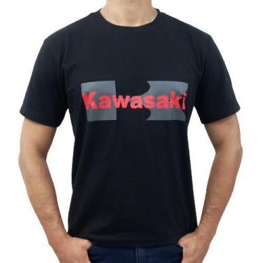 Imagem de Camiseta Masculina Kawasaki Racing Moto Gp - Speed 8264Vm