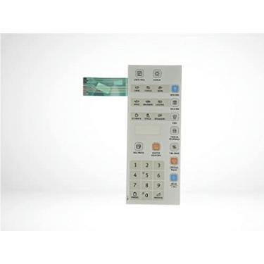 Imagem de MEMBRANA PAINEL CONTROLE MICROONDAS ELECTROLUX MI41T ORIG - A02313601