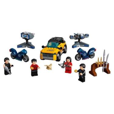 Imagem de Lego Super Heroes - Fuga Dos Dez Anéis, 321 Peças - 76176