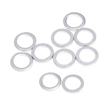 Imagem de Newmind Pacote com 10 acessórios de vedação de arruela para substituição de bicicleta