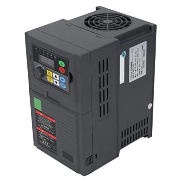 Imagem de Inversor de frequ¨ºncia vari¨¢vel monof¨¢sico a trif¨¢sico para controle de velocidade do motor (7,5KW 16,1A)
