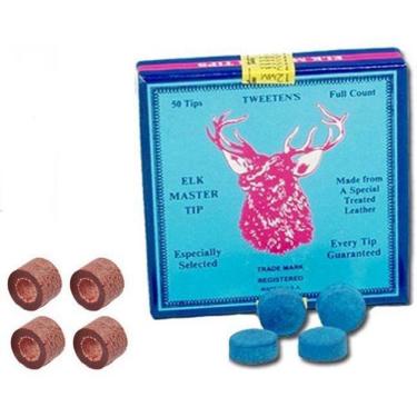 Imagem de 4 Sola Master 11mm Macia + 4 Virola Taco Sinuca