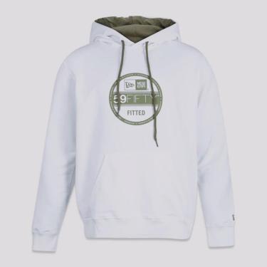 Imagem de Moletom New Era Basic Branded Duo Off White-Masculino