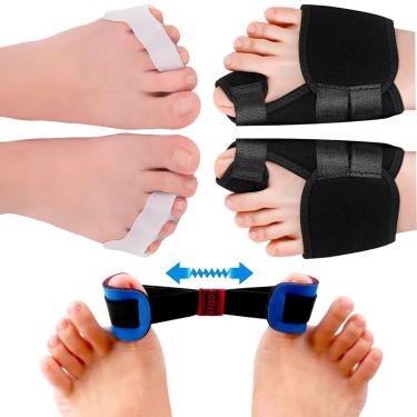 Imagem de Kit 5 pçs Protetor Corretor Joanete alivio da dor Cód-130-Unissex