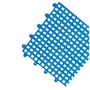 Imagem de PISO FLEXÍVEL VESTIARIO 25X25X1CM KIT COM 16 PLACAS FLOTY - CD Verde-Unissex