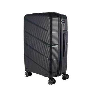 Imagem de Mala Média POLIPROPILENO Maldivas Leste Capacidade 23kg PRETO