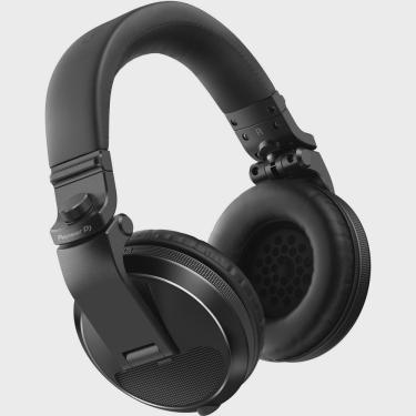 Imagem de Fone Headphone Profissional Pioneer HDJ-X5-K preto de Alta Qualidade para DJs