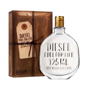 Imagem de Perfume Diesel Fuel For Life Masculino 125ml Eau De Toilette Diesel