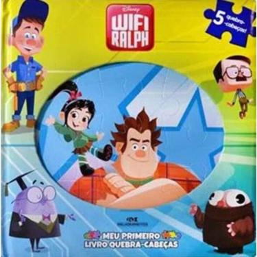 Imagem de Wifi Ralph   Meu Primeiro Livro Quebra-cabeças