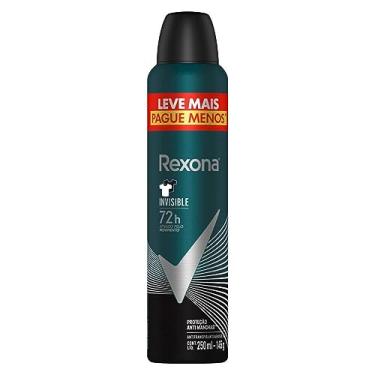 Imagem de Antitranspirante Aerossol Invisible 250Ml Leve Mais Pague Menos, Rexona (A embalagem pode variar)