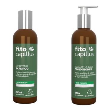 Imagem de Grandha Fito Capillus Eucalyptus Shampoo E Condicionador 