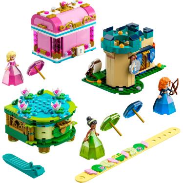 Imagem de LEGO Disney Princess - As Criações Encantadas de Aurora Merida e Tiana