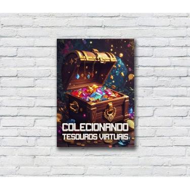 Imagem de 10 Placas Decorativas Gamer MDF 20x28 Atacado Revenda