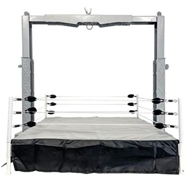 Imagem de Pegue o playset ajustável da engrenagem para as figuras de ação da WWE Wrestling
