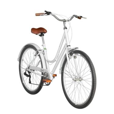 Imagem de Bicicleta Blitz Vintage Retro Style 6v Cambio Shimano (Branco)