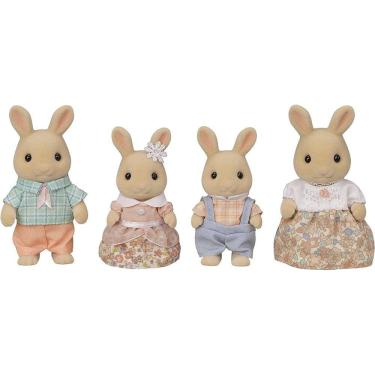 Imagem de Sylvanian Families - Família dos Coelhos de Leite