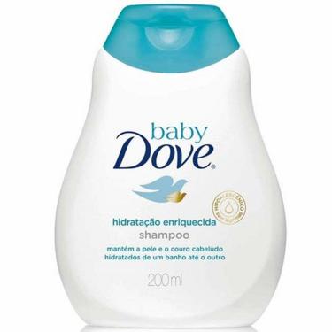 Imagem de Shampoo Baby Dove Hidratação Enriquecida 200ml