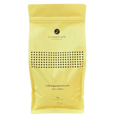 Imagem de Café Torrado Em Grãos Especial Arábica Zandonade 1kg