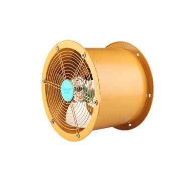 Imagem de Fã exausto Exaustor de ventilação industrial de alta potência, cozinha doméstica, cilindro de alta velocidade, extrator de fumaça, exaustor poderoso Ventiladores de ventilação (Size : 10 inch)