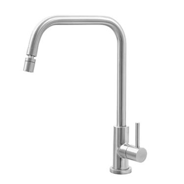 Imagem de Torneira de Bancada em Aço Inox, Tramontina, 94520020