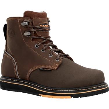 Imagem de Georgia Boot GB00519140M AMP LT Wedge Masculino BRN 15 cm Work 140