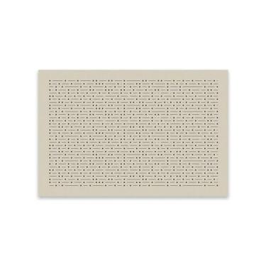 Imagem de Tapete para sala de estar listrado quarto grande área decoração para casa preto branco curto fluff mat, qh360, qd, 80x160cm