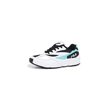 Imagem de Fila Tênis masculino V94m, Preto/Azul/VLT, 12