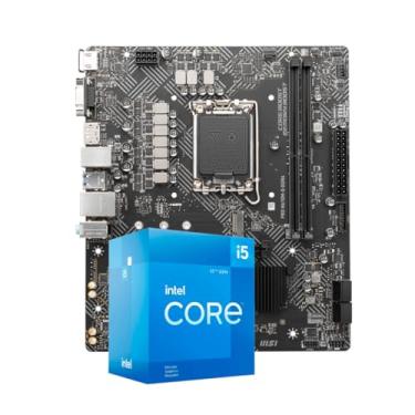 Imagem de Kit Upgrade Intel I5 12400F + H610M DDR4 LGA 1700