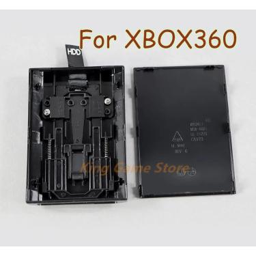 Imagem de 30 pçs para microsoft para xbox360 fino console caixa de disco rígido gabinete caddy para xbox 360