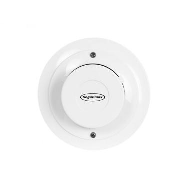 Imagem de Detector Óptico De Fumaça Contato Seco 12/24V – Segurimax Segurimax