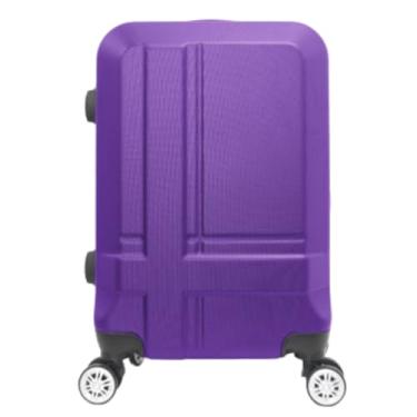 Imagem de Mala de Bordo Montevideu com Rodinhas 360º Balança Analógica (roxo) 10 kg Bagagem de Mão