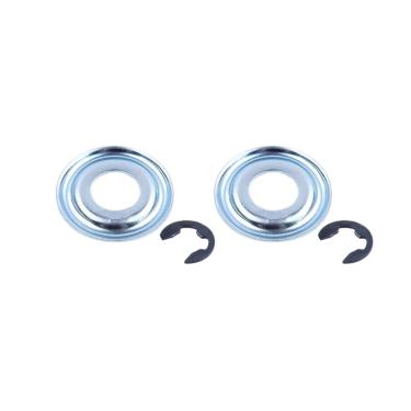 Imagem de QINUAN 2 conjuntos de arruelas de embreagem e clipe para motosserra Stihl MS170 MS180 MS210 MS230 MS240 MS250 MS260 MS360