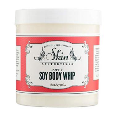 Imagem de Skin Apothetique Soy Body Whip, 16 ounce, Poppy