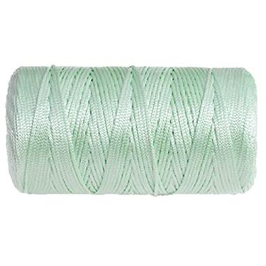 Imagem de Fio de crochê de poliéster de arte de verão 1,0 mm fio fino de algodão gelo feito à mão para artesanato DIY para bolsa de tricô à mão chapéu sapatos Hilo 100 g