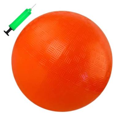 Imagem de YNHFIFI Bola de playground, Kickball de 20 cm para crianças e adultos, interior e exterior, Dodgeball Handebol, quatro quadrados, jogo de pátio escolar