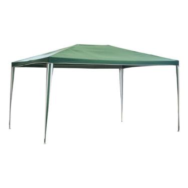 Imagem de Tenda Praia Toldo Gazebo Impermeável Reforçada Aço 4x3m