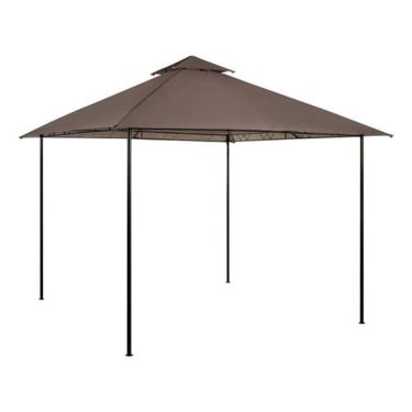 Imagem de Tenda Toldo Gazebo Pergolado Com Ventilação 295x295cm - Luxo