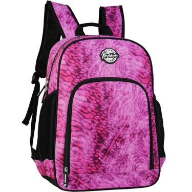 Imagem de Mochila Mormaii Weekend Full Print Logo Rosa 20L-Unissex