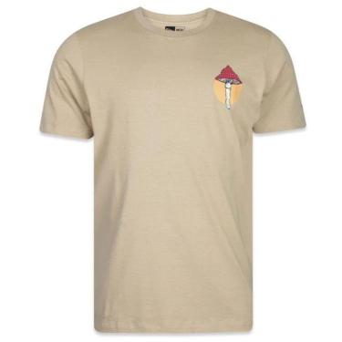 Imagem de Camiseta New Era Brand Core Nature Mushroom-Masculino