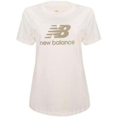 Imagem de Camiseta New Balance Essentials Basic Feminino-Feminino