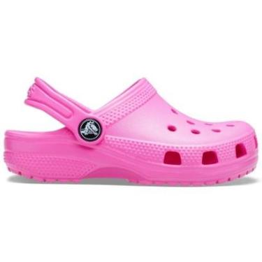 Imagem de Crocs Classic Clog Infantil Electric Pink-Feminino