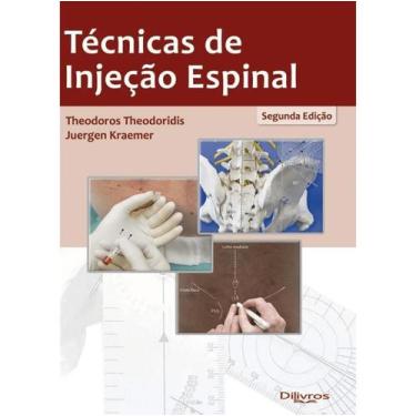 Imagem de Livro Técnicas De Injeção Espinal, 2ª Edição 2021 - Di Livros