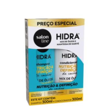 Imagem de Salon Line Kit Sh+cond Hidra Nutri Definicao Cachos 300ml 32426