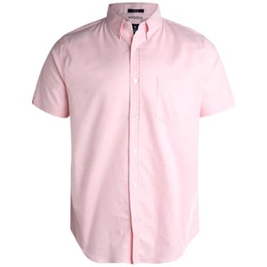 Imagem de Ben Sherman Men's Button Down Shirt - Long Sleeve Regular Fit Button Down Shirt - Casual Dress Shirt for Men (S-XL), Size X-Large, Light Pink