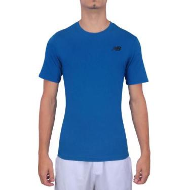 Imagem de Camiseta New Balance Tenacity Logo Azul