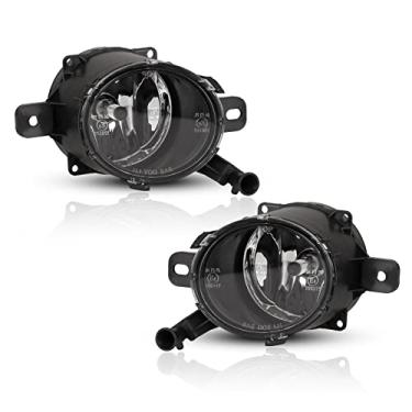 Imagem de AUTOWIKI Lâmpadas de farol de neblina compatíveis com Chevrolet Malibu 2013 2014 Malibu LS/LTZ/LT 2013-2015 Malibu Limited 2016 Saturn Astra 2008-2009 Cadillac SRX 2010-2015 Substituição do motorista