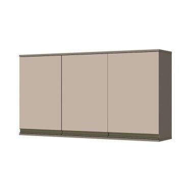 Imagem de Armário Aéreo Henn 3 Portas Connect C56 1,20 cm