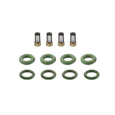 Imagem de KIT FILTRO BICO INJETOR CORSA 1.0 1999 ATE 2002 MPFI 4 FILTROS 4 PARES ORINGS INTERNO: 7,52MM SECAO: 3,53MM INTERNO: 9,19MM SECAO: 2,62MM 1037, 25319301, 0280156138, ICD00112, 2017, ASF0011