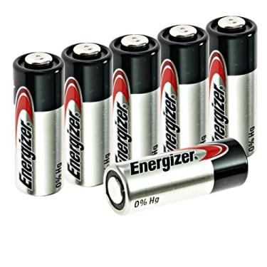 Imagem de Synergy Digital Baterias Energizer A23, compatíveis com substituição Duracell MN21/23, (alcalina, 12V, 33 mAh) Capacidade ultra alta, pacote combinado inclui: 6 x baterias A23