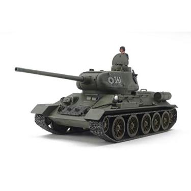 Imagem de TAMIYA 1/48 Russian Medium Tank T-34-85, TAM32599
